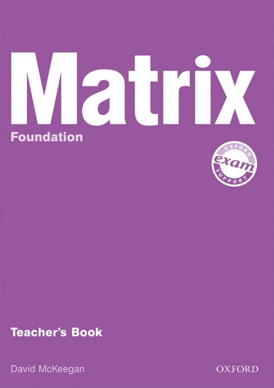 Matrix Foundation Teacher´s Book