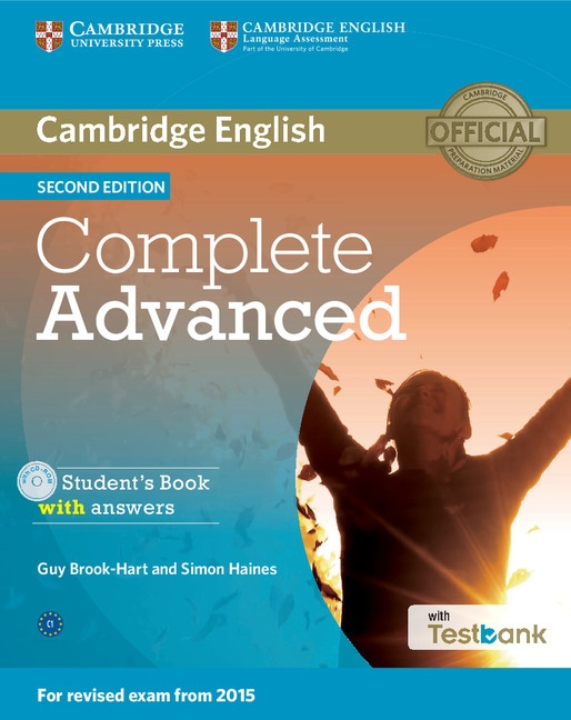 Complete Advanced (2nd Edition) Student´s Book with Answers with CD-ROM a Testbank Cambridge University Press