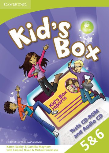 Kid´s Box Levels 5–6 Tests CD-ROM and Audio CD