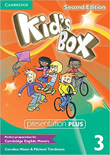 Kid´s Box 3 2nd Edition Presentation Plus DVD-ROM