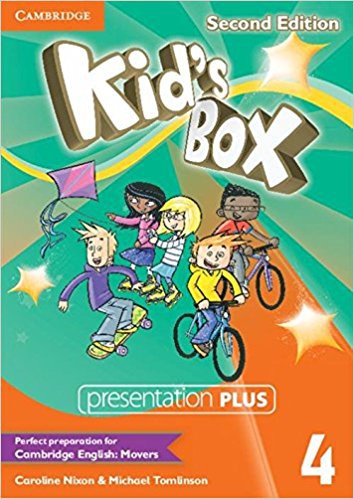 Kid´s Box 4 2nd Edition Presentation Plus DVD-ROM