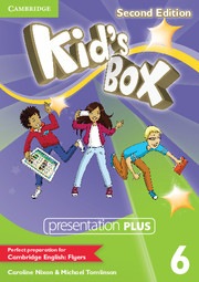 Kid´s Box 6 2nd Edition Presentation Plus DVD-ROM