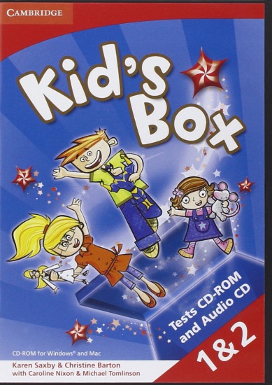 Kid´s Box 1-2 Tests CD-ROM & Audio CD výprodej
