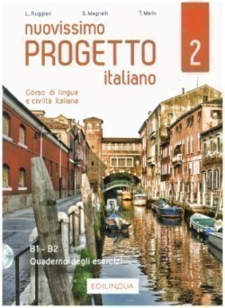 Nuovissimo Progetto italiano 2 B1-2 Quaderni+CD Edilingua
