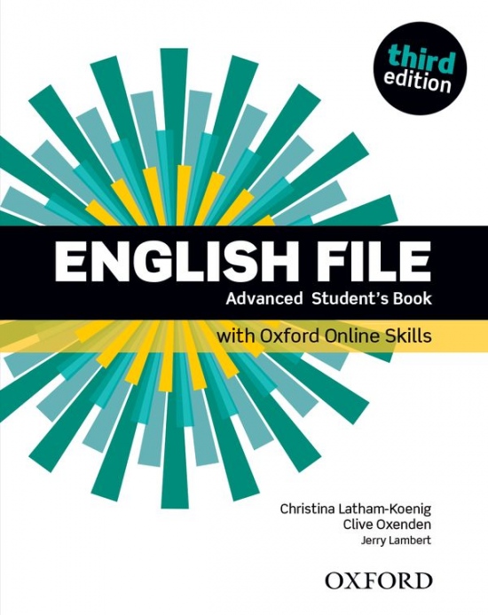 English File (3rd Edition) Advanced Student´s Book with Online Skills Practice Oxford University Press