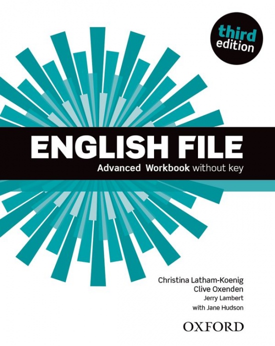 English File (3rd Edition) Advanced Workbook without Key Oxford University Press