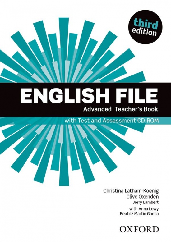 English File (3rd Edition) Advanced Teacher´s Book with Test Assessment CD-ROM výprodej Oxford University Press