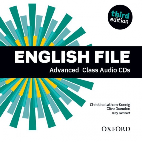 English File (3rd Edition) Advanced Class Audio CDs (5)