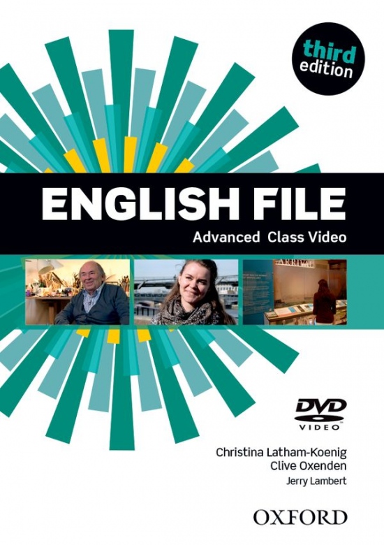 English File (3rd Edition) Advanced Class DVD Oxford University Press