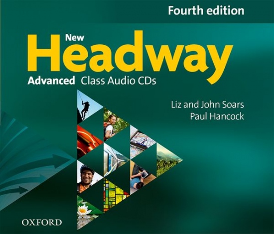 New Headway (4th Edition) Advanced Class Audio CDs (4) Oxford University Press