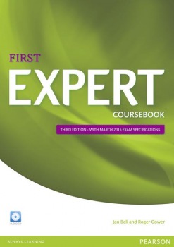 First Expert (3rd Edition) Coursebook with Audio CD Pearson