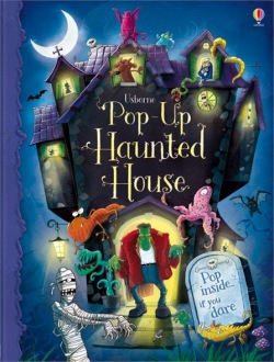 Pop-up haunted house