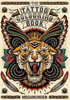 Tattoo Colouring Book AJSHOP.cz