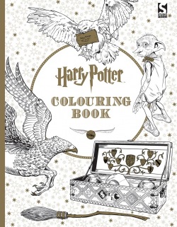 Harry Potter Colouring Book AJSHOP.cz