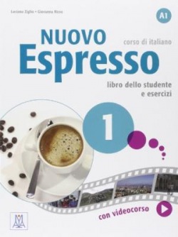 Nuovo Espresso 1 A1 Libro dello studente ed esercizi + DVD-ROM