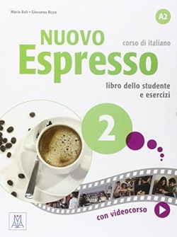 Nuovo espresso 2 A2 Libro dello studente e esercizi + DVD-ROM