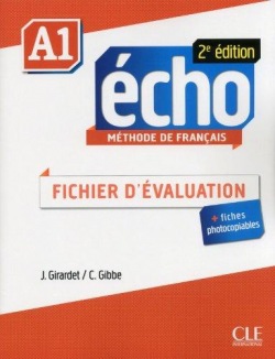 Echo A1 - 2e édition - FICHIER EVALUATION + CD 