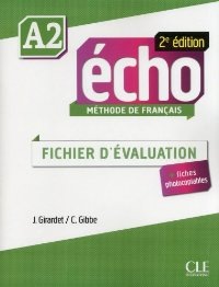 Écho A2 - 2e édition - FICHIER EVALUATION + CD