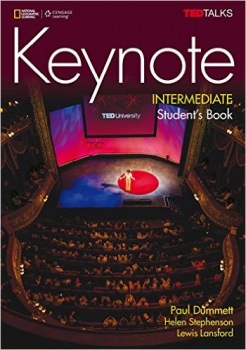 Keynote Intermediate Student´s Book with DVD-ROM National Geographic learning