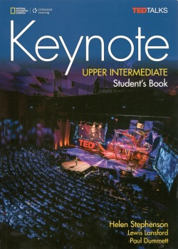 Keynote Upper Intermediate Student´s Book + DVD-ROM National Geographic learning
