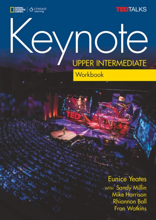 Keynote Upper Intermediate Workbook + Audio CD National Geographic learning