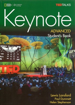 Keynote Advanced Student´s Book + DVD-ROM National Geographic learning