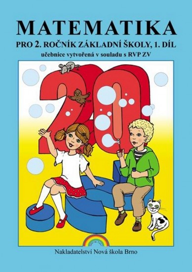 Matematika 2 – učebnice, 1. díl (2-05) Nakladatelství Nová škola Brno