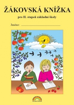 Žákovská knížka pro 2. stupeň základní školy Nakladatelství Nová škola Brno