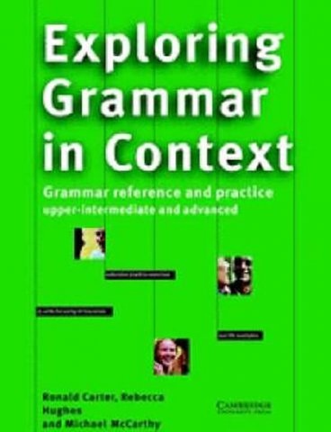 Exploring Grammar in Context Edition with answers Cambridge University Press