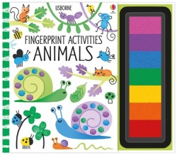Fingerprint activities: Animals Usborne Publishing