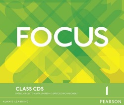 Focus 1 Class CDs Pearson