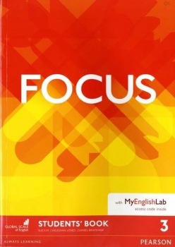 Focus 3 Students Book a My English Lab Pack Pearson