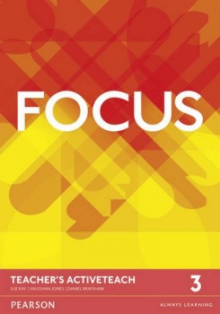 Focus 3 ActiveTeach Pearson
