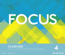 Focus 4 Class CDs Pearson