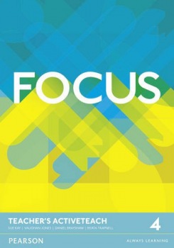 Focus 4 ActiveTeach Pearson