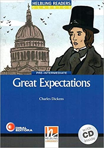 HELBLING READERS Blue Series Level 4 Great Expectations + audio CD (Charles Dickens) Helbling Languages
