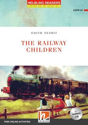 HELBLING READERS Red Series Level 1 The Railway Children + audio CD Helbling Languages