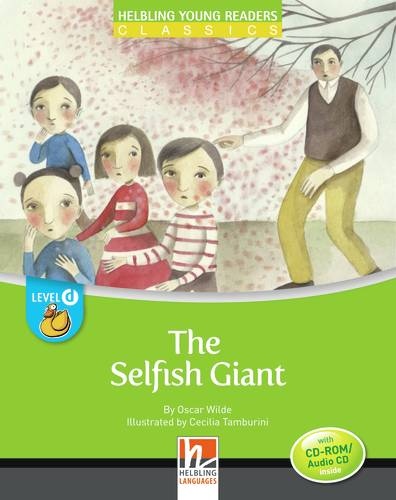 HELBLING Young Readers D The Selfish Giant + CD/CD-ROM (Oscar Wilde) Helbling Languages