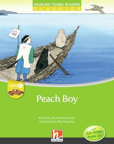 HELBLING Young Readers C Peach Boy + CD/CD-ROM Helbling Languages