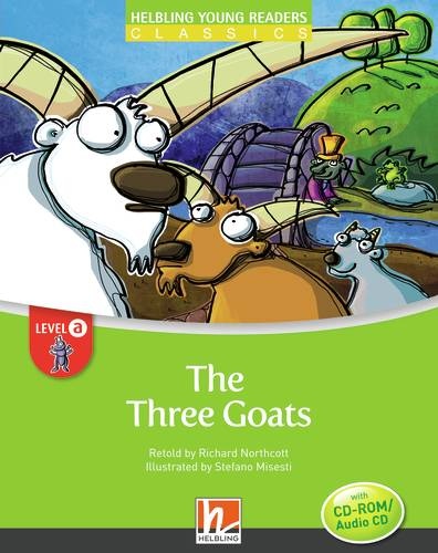 HELBLING Young Readers A The Three Goats + CD/CD-ROM Helbling Languages