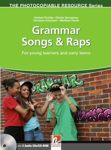 Grammar Songs a Raps + 1 CD + 1 CD/CDR Helbling Languages