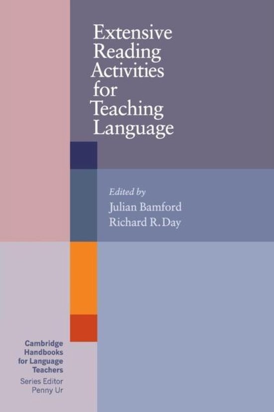 Extensive Reading Activities for Teaching Language Cambridge University Press