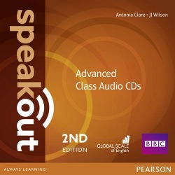 Speakout 2nd Edition Advanced Class CDs (2) Pearson