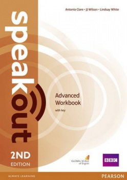 Speakout 2nd Edition Advanced WB with Key Pearson