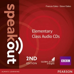 Speakout 2nd Edition Elementary Class CDs (3) Pearson