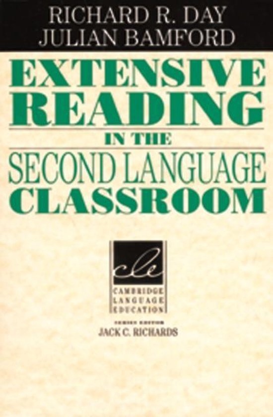 Extensive Reading in the Second Language Classroom PB Cambridge University Press