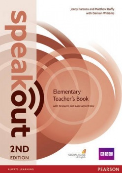 Speakout 2nd Edition Elementary Teacher´s Guide with Resource Pearson