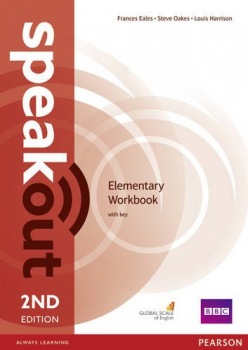 Speakout 2nd Edition Elementary WB with Key Pearson