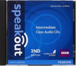 Speakout 2nd Edition Intermediate Class CDs (2) Pearson