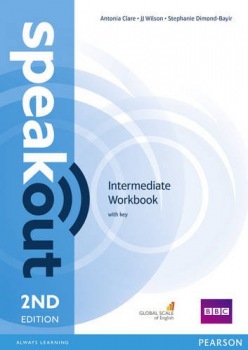 Speakout 2nd Edition Intermediate WB with Key Pearson